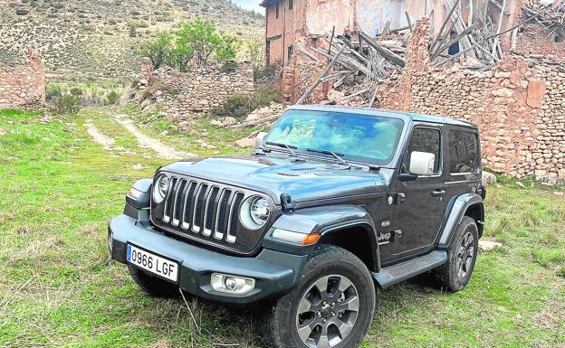 Jeep Wrangler Overland: Un 4x4 para el día a día