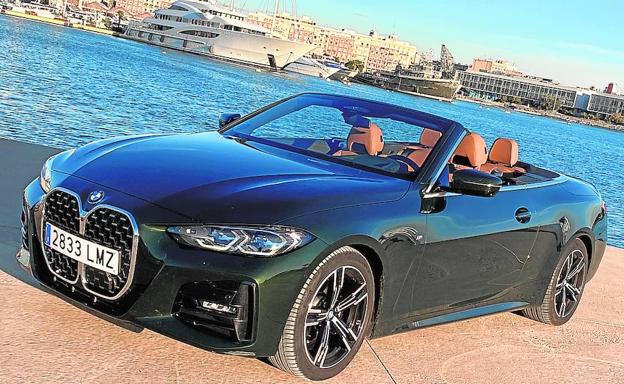 BMW 420d Cabrio: Más que un diseño polémico