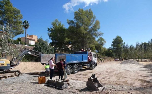 La Nucía crea una nueva pista multideportiva en Varadero