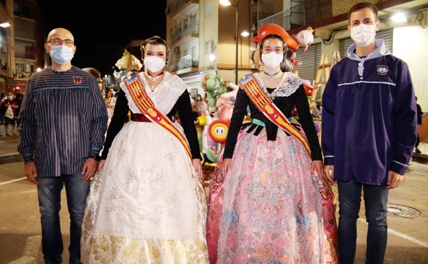 Alaquàs culmina su semana fallera