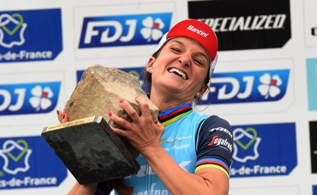 El Tour de Francia femenino y el símbolo de los premios