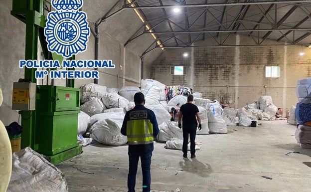 Detenido un empresario de Cocentaina acusado de explotar a empleados con jornadas de 12 horas y 400 euros de sueldo