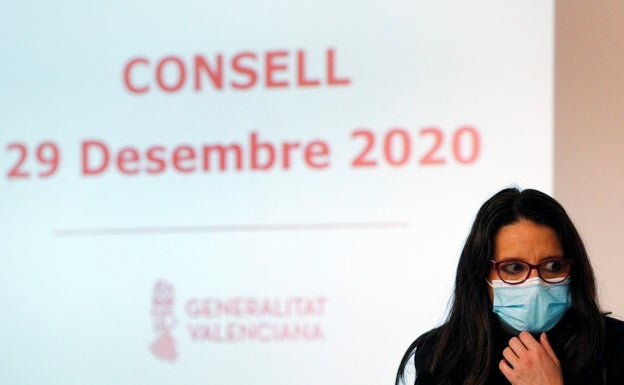 Oltra no cierra la puerta a una nueva marca electoral con Díaz y Colau