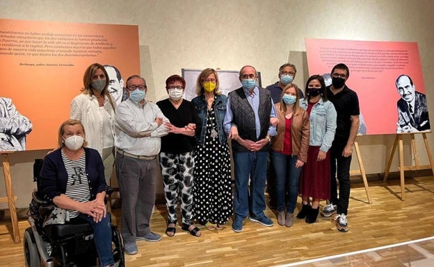 Paterna inaugura una exposición por los 100 años del nacimiento de Antonio Ferrandis