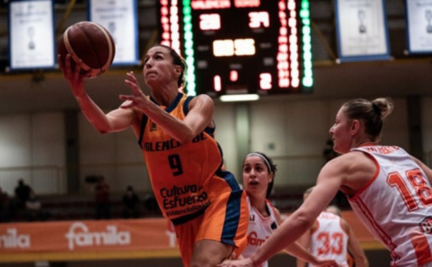 Queralt Casas, baja de última hora para el debut en la EuroCup
