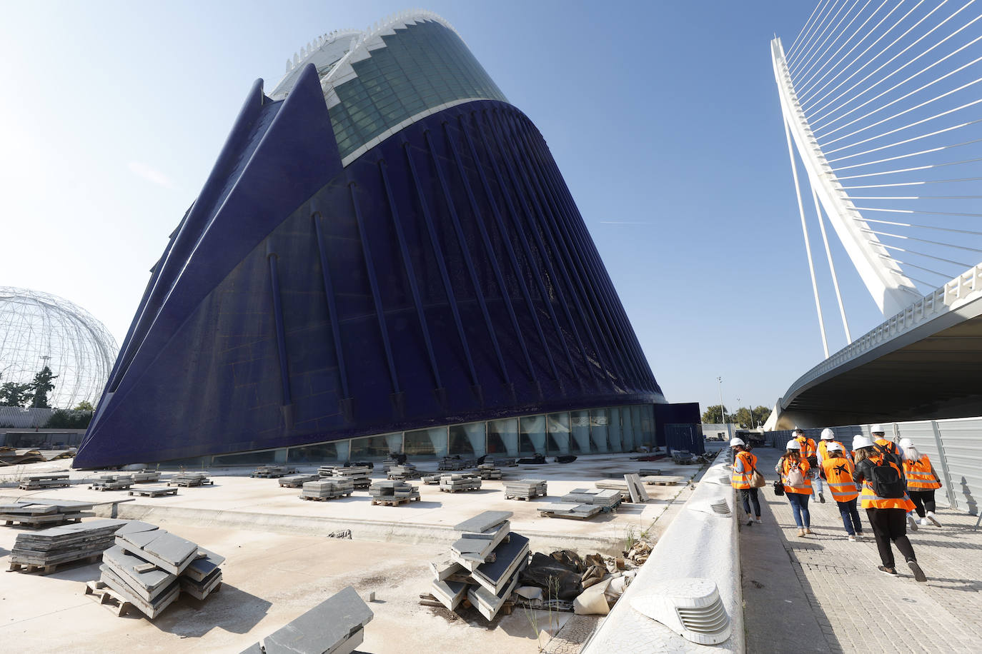 Así avanzan las obras del futuro CaixaForum de Valencia