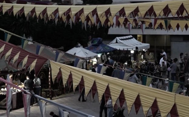 Alberic celebra su liberación con una feria