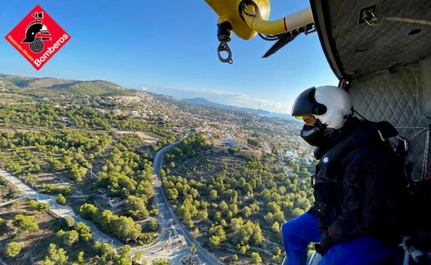 Localizan con vida a dos personas que habían desaparecido en San Vicente y Guardamar del Segura