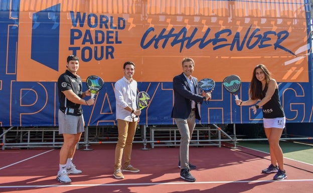 Alfafar acoge el último torneo Challenger de pádel de la temporada