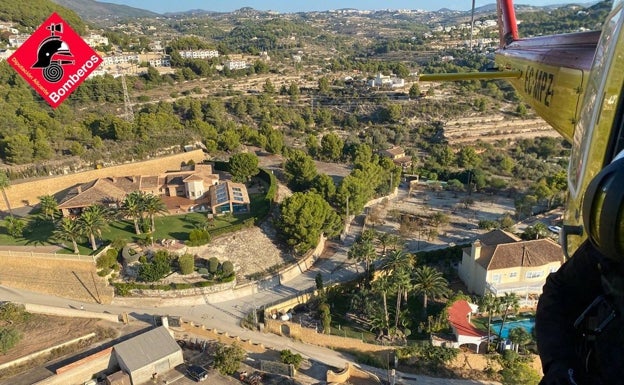 Localizan en la playa de la Fossa y desorientado al anciano desaparecido en Calp