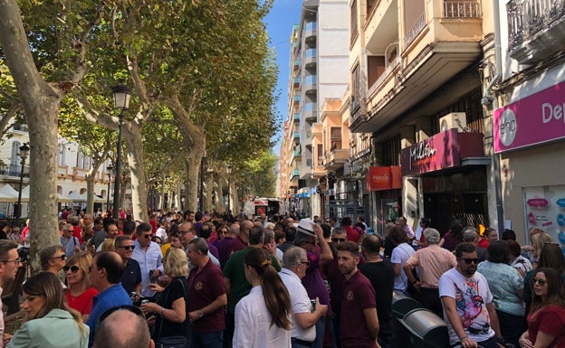 La Semana Santa recupera el Día del Cofrade de Gandia con medidas de seguridad