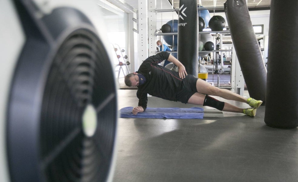 Los gimnasios piden a Sanidad que la mascarilla deje de ser obligatoria