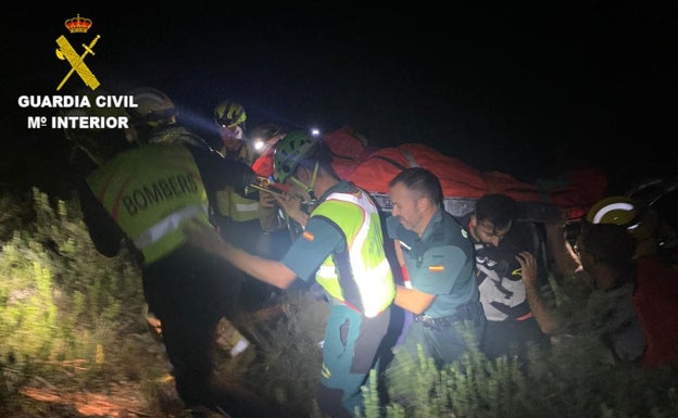 Rescatan a un hombre de 85 años que llevaba más de 24 horas desaparecido en Atzeneta d'Albaida