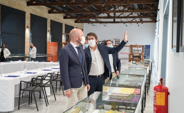 El presidente de la Diputación de Valencia se compromete a apoyar la segunda fase del Museo Textil