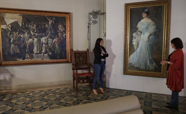 El Palau crea un minimuseo Sorolla