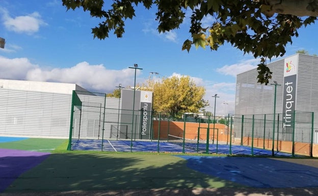 Muro amplia sus instalaciones deportivas con una pista de pádel y otra multiusos