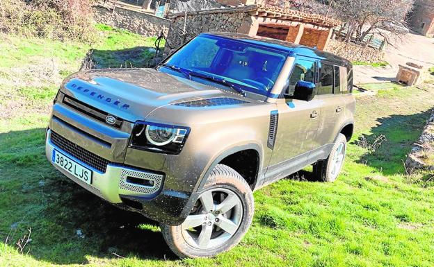 Land Rover Defender P400: La seducción de eco-lujo