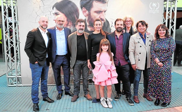 Paz Vega y Raúl Arévalo estrenan esta semana la película 'El Lodo', rodada en L'Albufera