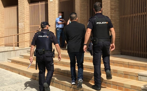 La Policía Nacional desmonta la versión del arrestado por la muerte del cofrade de Gandia