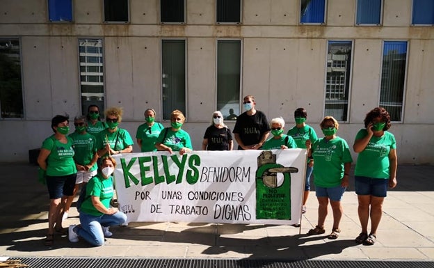 Las kellys avisan: «iremos a la huelga en la próxima temporada alta sin no hay cambios en el convenio laboral»