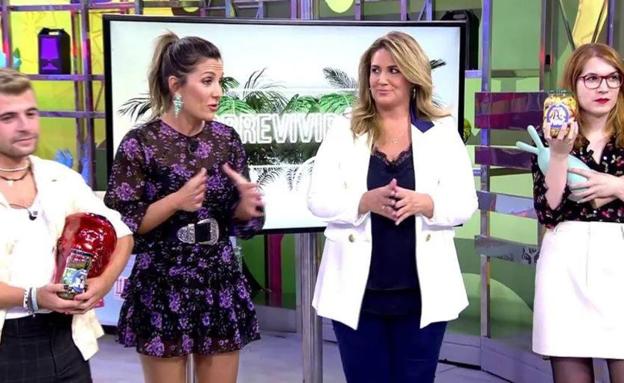 Nagore Robles ataca a María Patiño: «No me cae bien y no me gusta como presentadora»