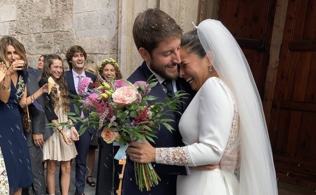 La boda en Santa Catalina que juntó a Valencia y Zaragoza