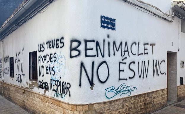 SOS de los vecinos de Benimaclet