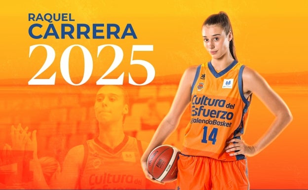 Raquel Carrera renueva con el Valencia Basket hasta 2025