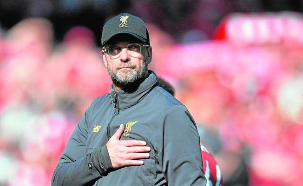 Klopp «se quita el sombrero» ante un icono del valencianismo