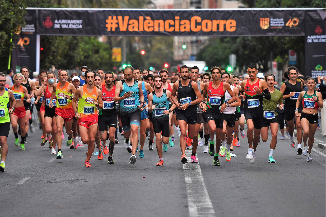 Búscate en la IX Carrera Universitat de València 2021