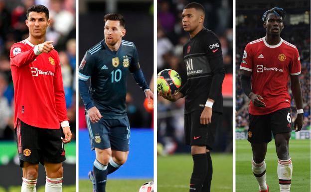 Los 10 futbolistas que más dinero ganan en el mundo: uno es español