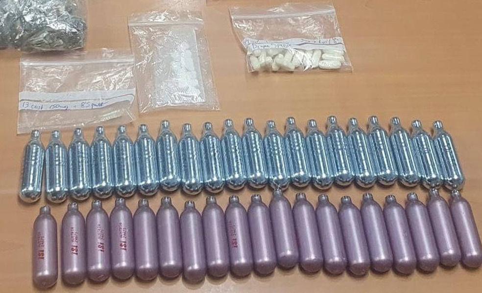 La droga de la risa aterriza en la Comunitat Valenciana