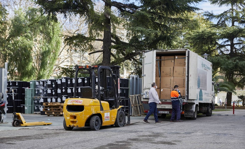 La pandemia deja cinco millones de kilos de residuos sanitarios en la Comunitat