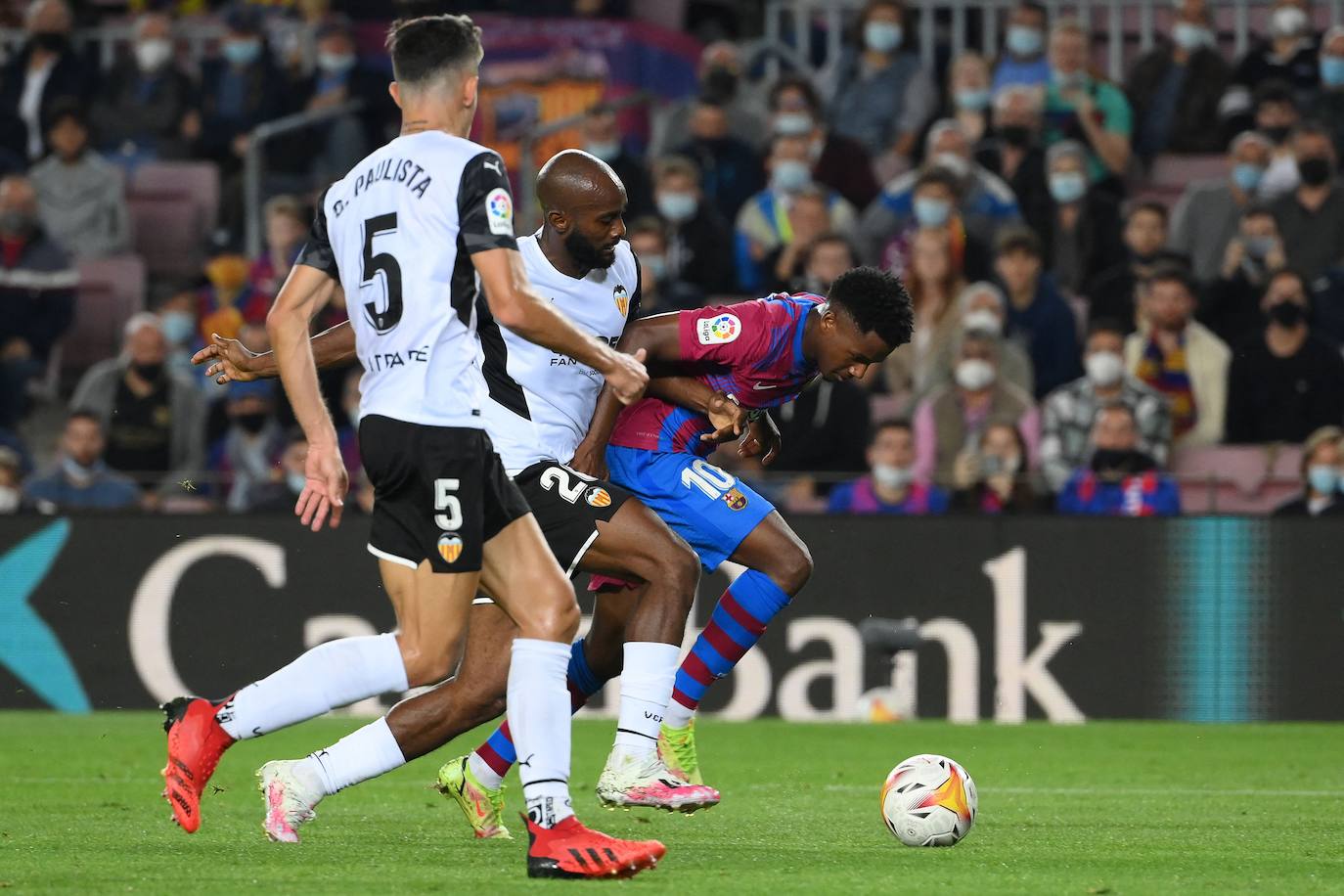 Las mejores imágenes del FC Barcelona-Valencia CF