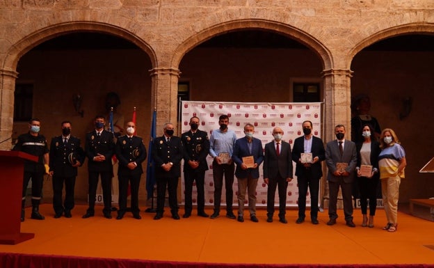 Alaquàs homenajea a los Cuerpos y Fuerzas de Seguridad