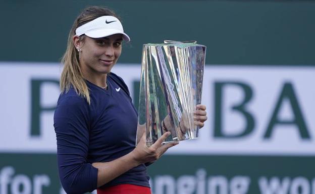 La lección de vida de Paula Badosa, campeona de Indian Wells: depresión, ansiedad y miedo a competir