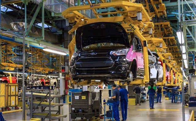 Ford Almussafes plantea ahora una revisión de salarios