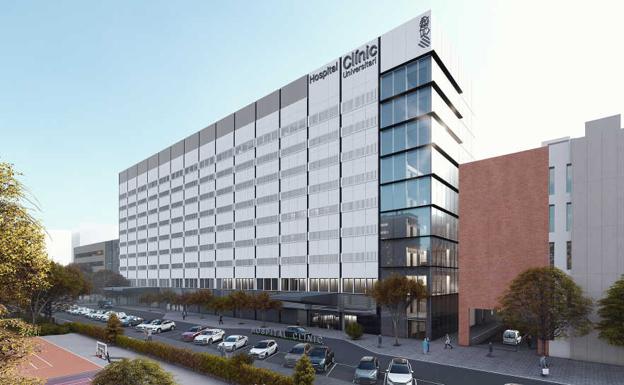 El Consell presenta por cuarta vez en tres años las obras del Clínico