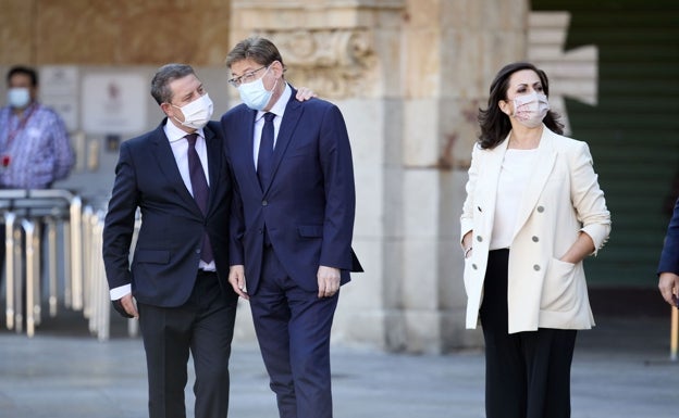 Page, sobre el Congreso del PSOE en Valencia: «Hemos dado un paso más para abandonar el trasvasismo»