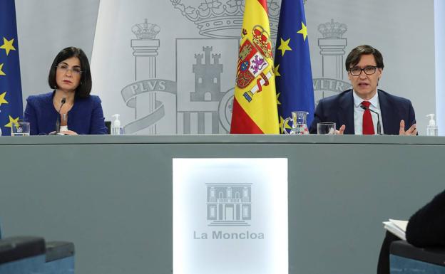 El Gobierno tropieza de nuevo con la transparencia de la pandemia