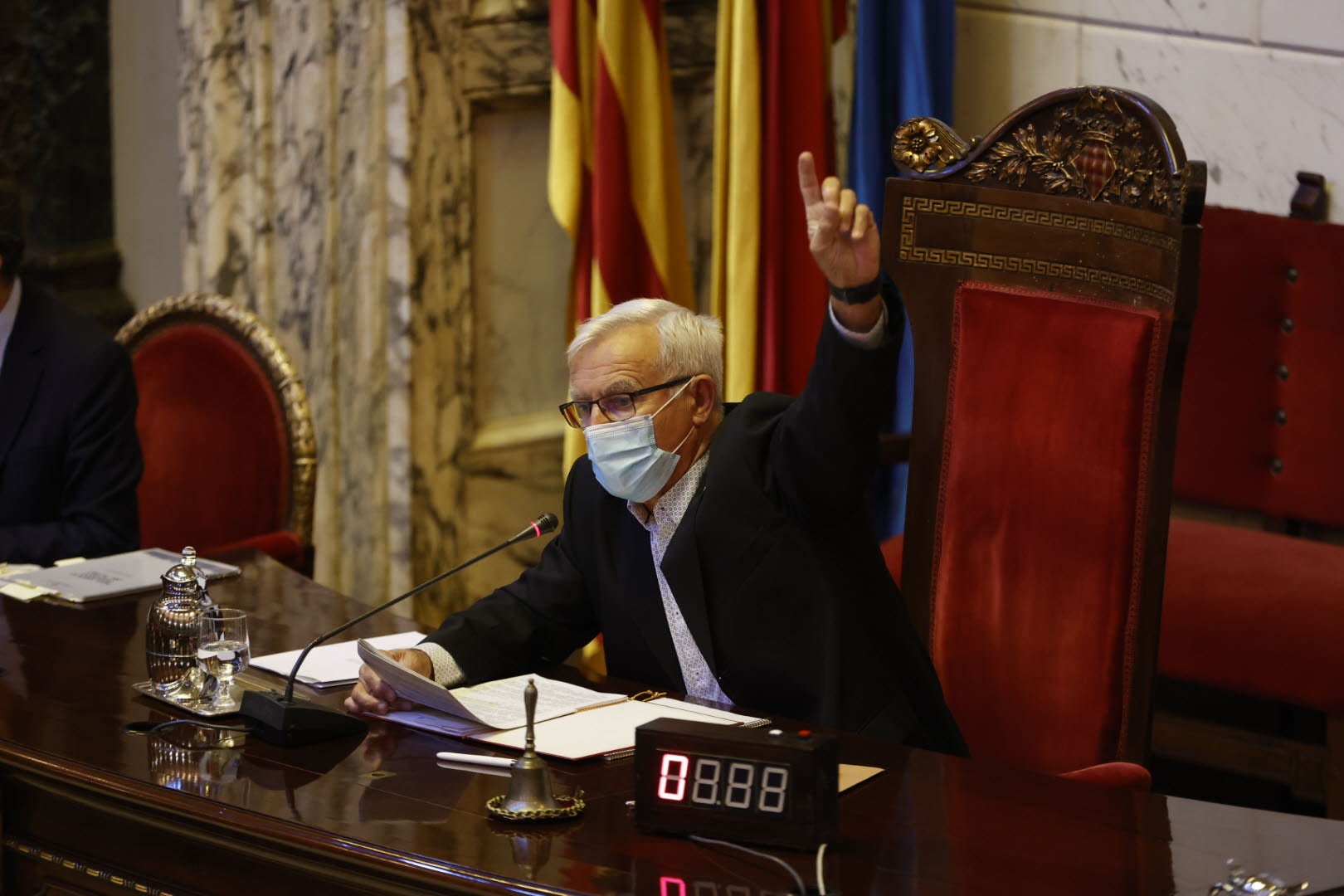 Los presupuestos municipales en Valencia alcanzarán los 980 millones de euros