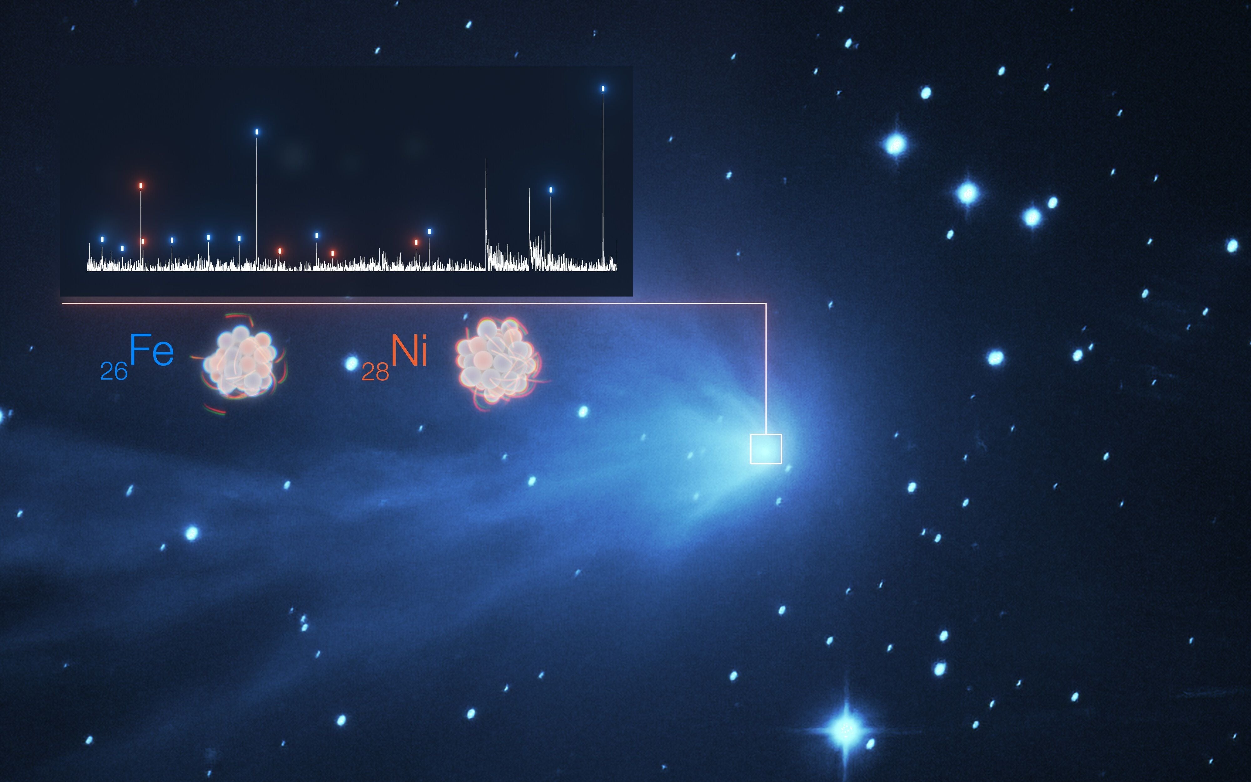 Nuevas señales de radio del centro de la galaxia desconciertan a los científicos