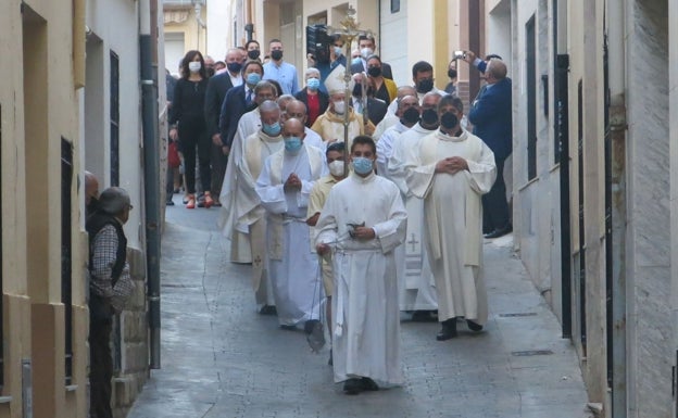 Turís abre la Puerta Santa para el Año Jubilar de San Francisco de Borja