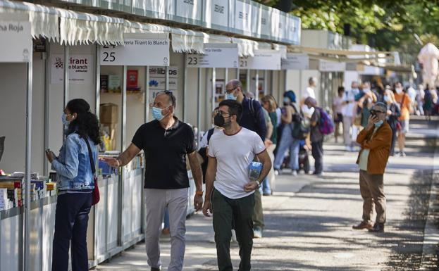 La Fira del Llibre anuncia sus fechas para 2022