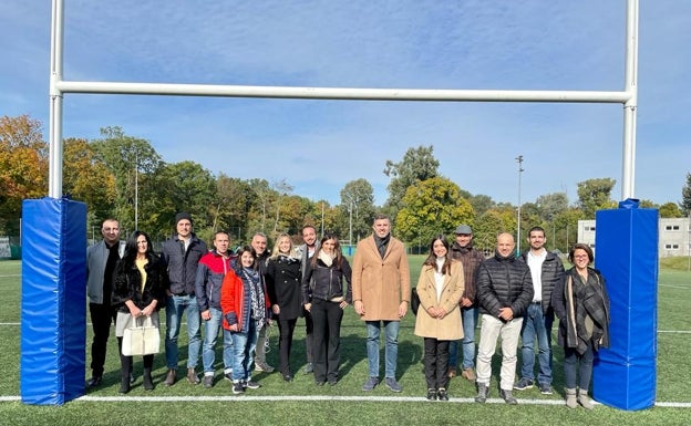 Cullera exporte el rugby inclusivo al resto de Europa