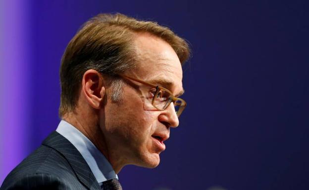 Weidmann deja el Bundesbank tras diez años de representar la crítica al BCE