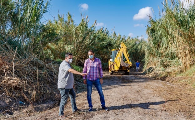 L'Alfàs del Pi pone en marcha el plan de choque contra el riesgo de inundaciones