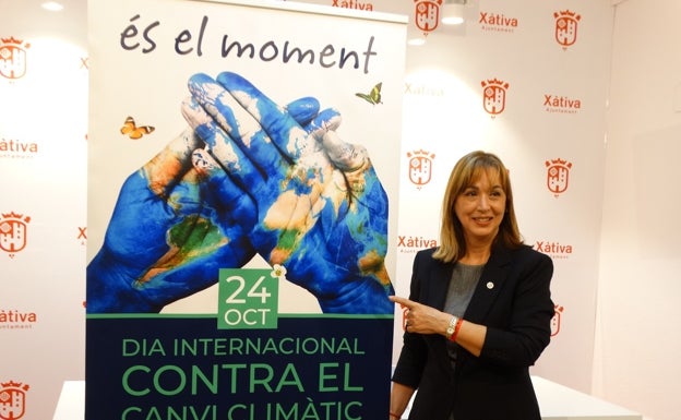 Xàtiva conmemora el Día contra el Cambio Climático con actividades para concienciar a toda la familia