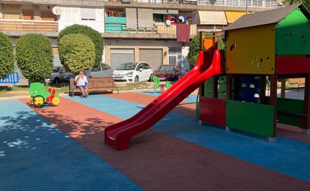 La Vila Joiosa avanza en la remodelación de la Plaza de la Comunidad