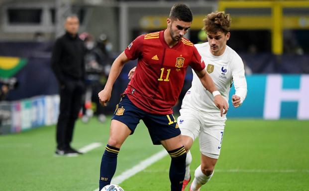 Ferran Torres se recupera de su lesión acordándose del Valencia CF